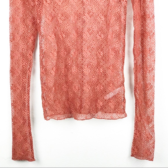 Intimately Free People Long Sleeve Sheer T… - Picture 5 of 8